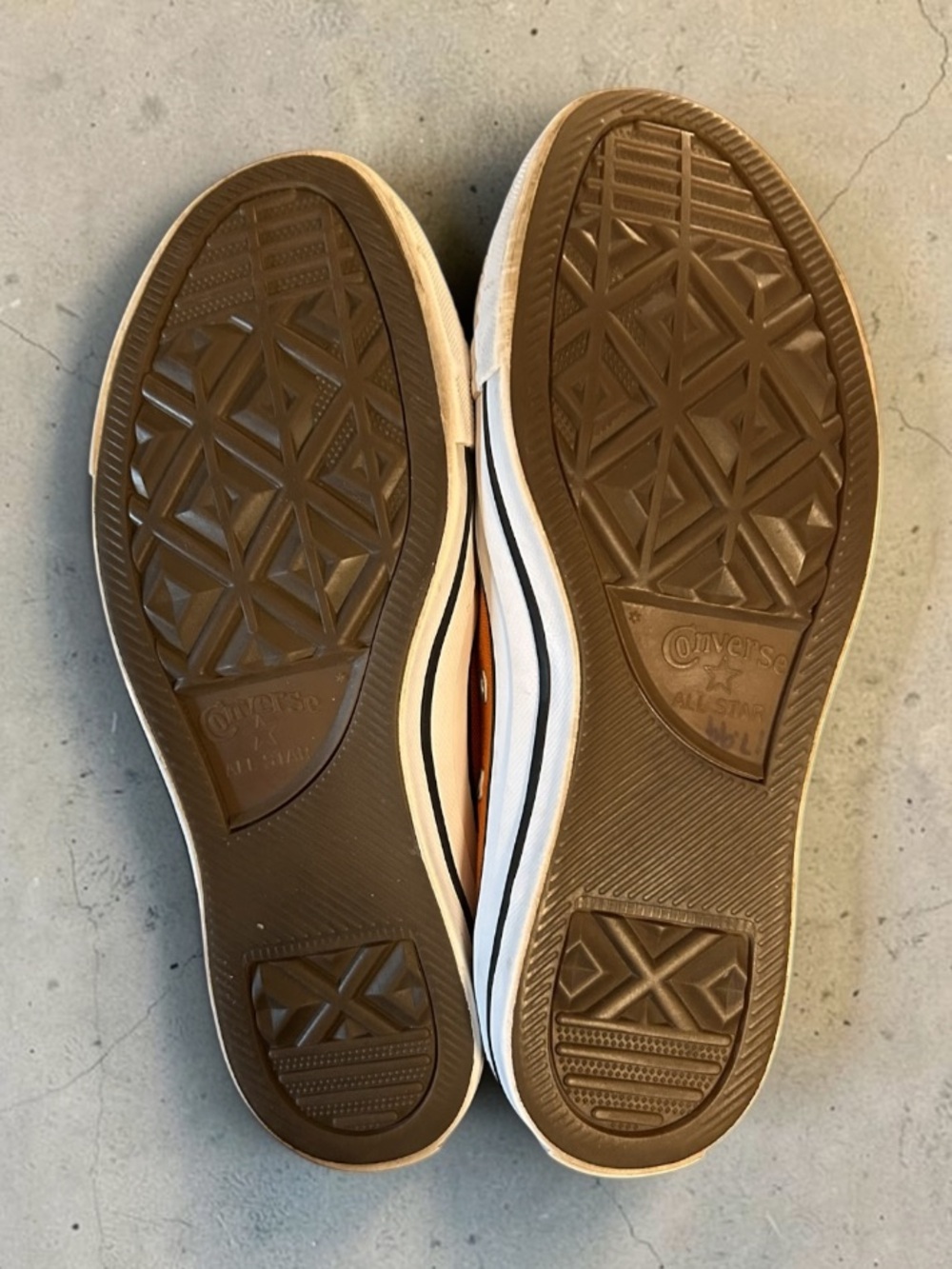 Converse Chuck Taylor All Star Shoreline Slip On Orange Women’s 6.5 - Picture 9 of 10